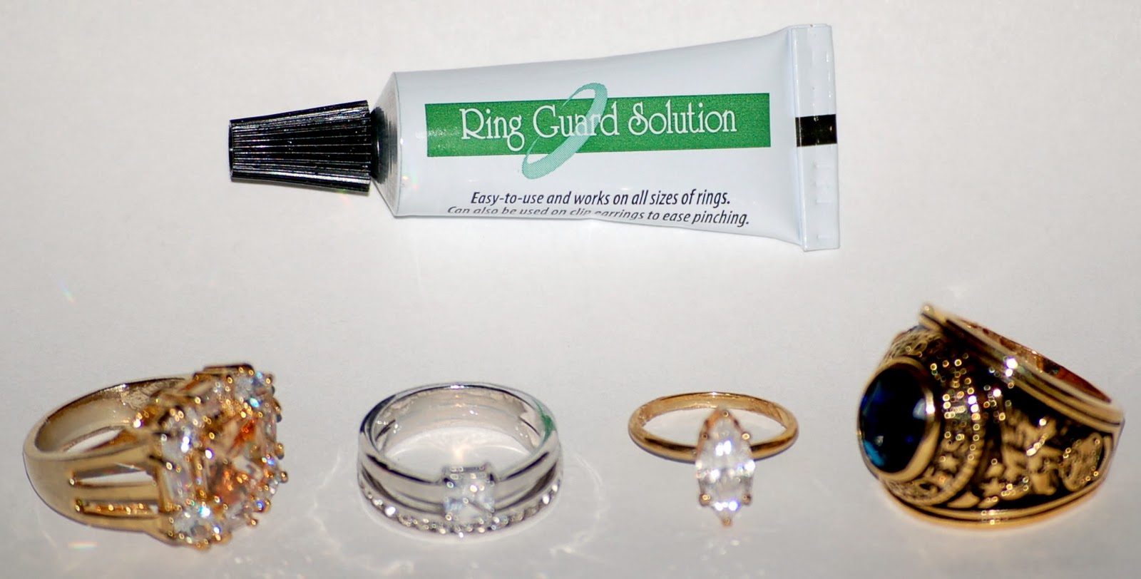 Beauty Crazed in Canada: Jewellery solutions for loose rings, tricky clasps  and nickel intolerance!